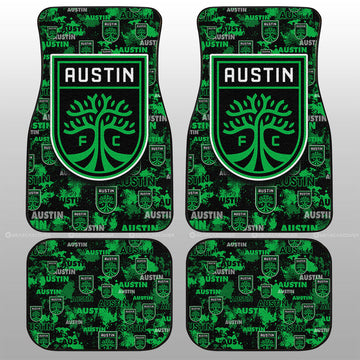 Austin FC Car Floor Mats Custom Car Accessories - Gearcarcover - 1
