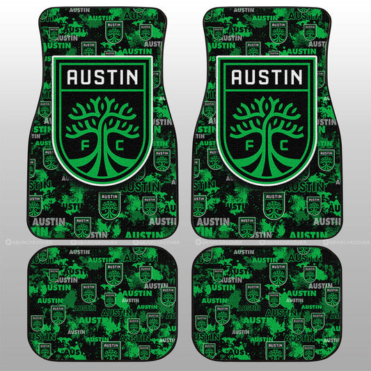 Austin FC Car Floor Mats Custom Car Accessories - Gearcarcover - 1