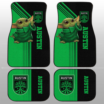Austin FC Car Floor Mats Custom Car Accessories - Gearcarcover - 1