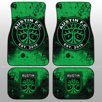Austin FC Car Floor Mats Custom Car Accessories - Gearcarcover - 1