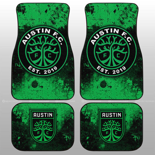 Austin FC Car Floor Mats Custom Car Accessories - Gearcarcover - 1