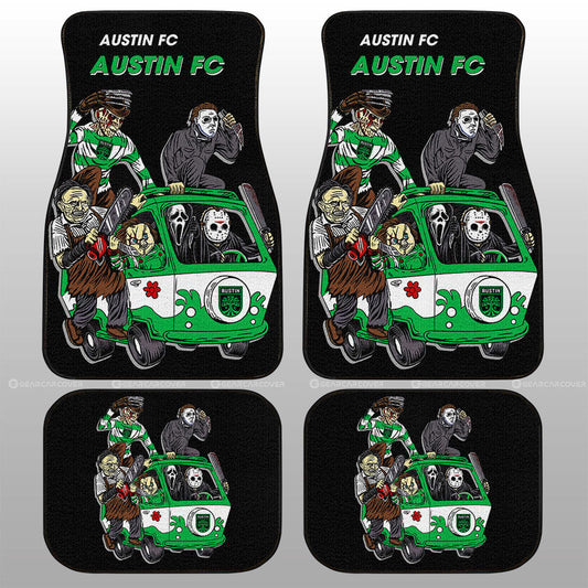 Austin FC Car Floor Mats Custom Car Accessories - Gearcarcover - 1