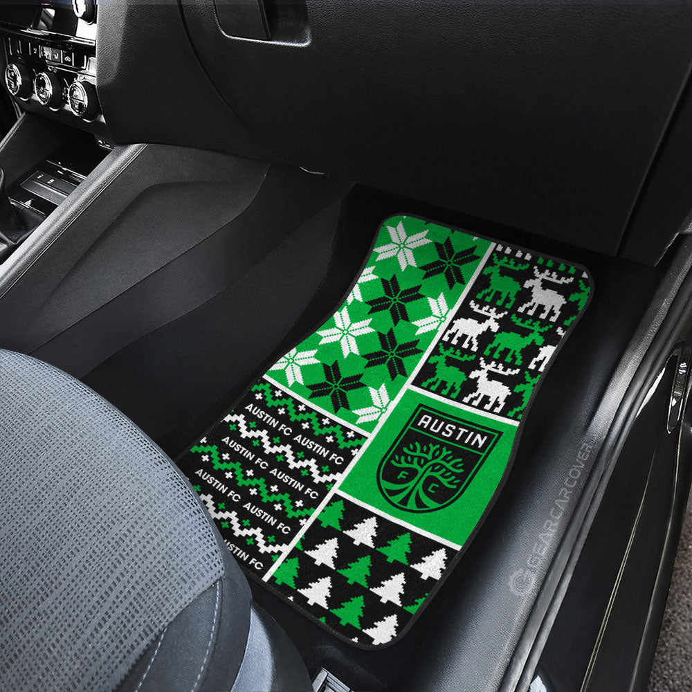 Austin FC Car Floor Mats Custom Ugly Style Car Accessories - Gearcarcover - 3