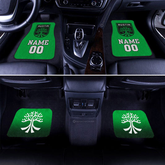 Austin FC Car Floor Mats Sporty Team Collection - Gearcarcover - 2