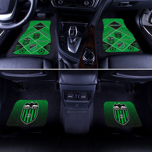 Austin FC Car Floor Mats Sporty Team Collection - Gearcarcover - 2
