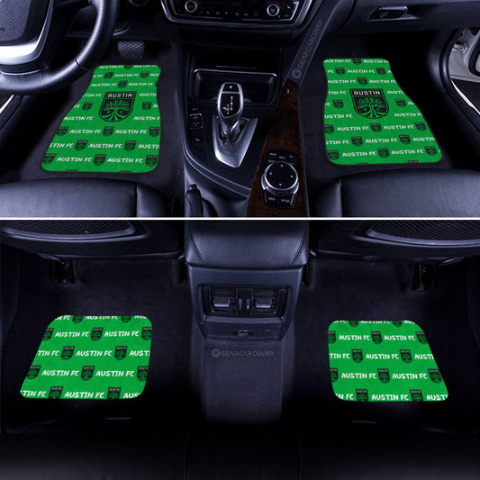 Austin FC Car Floor Mats Sporty Team Collection - Gearcarcover - 2