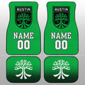 Austin FC Car Floor Mats Sporty Team Collection - Gearcarcover - 1