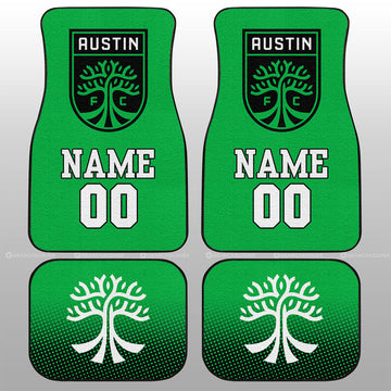 Austin FC Car Floor Mats Sporty Team Collection - Gearcarcover - 1