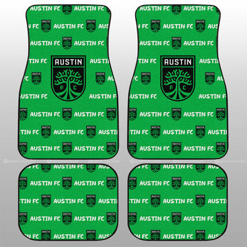 Austin FC Car Floor Mats Sporty Team Collection - Gearcarcover - 1