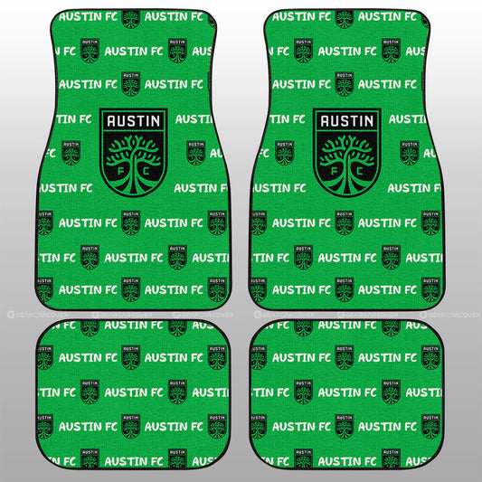 Austin FC Car Floor Mats Sporty Team Collection - Gearcarcover - 1