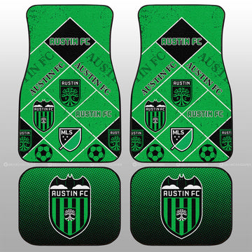 Austin FC Car Floor Mats Sporty Team Collection - Gearcarcover - 1