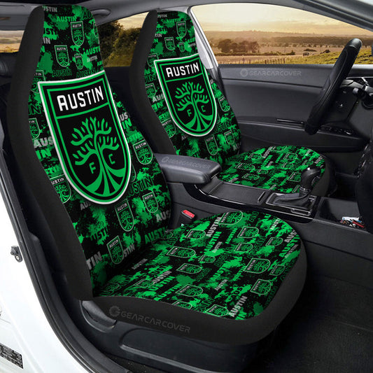 Austin FC Car Seat Covers Custom Car Accessories - Gearcarcover - 2