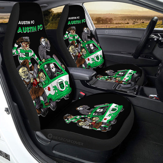 Austin FC Car Seat Covers Custom Car Accessories - Gearcarcover - 2