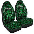 Austin FC Car Seat Covers Custom Car Accessories - Gearcarcover - 3