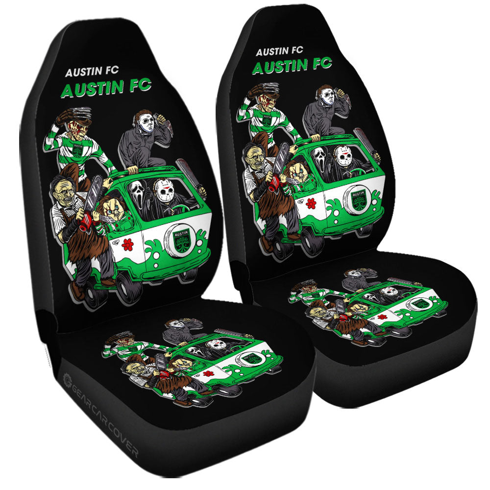 Austin FC Car Seat Covers Custom Car Accessories - Gearcarcover - 3