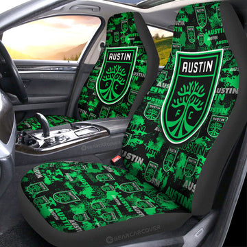 Austin FC Car Seat Covers Custom Car Accessories - Gearcarcover - 1
