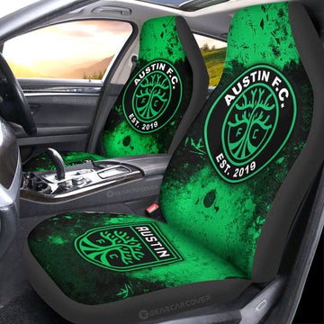 Austin FC Car Seat Covers Custom Car Accessories - Gearcarcover - 1