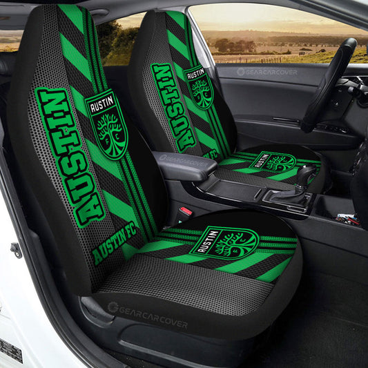 Austin FC Car Seat Covers Custom Car Accessories - Gearcarcover - 2