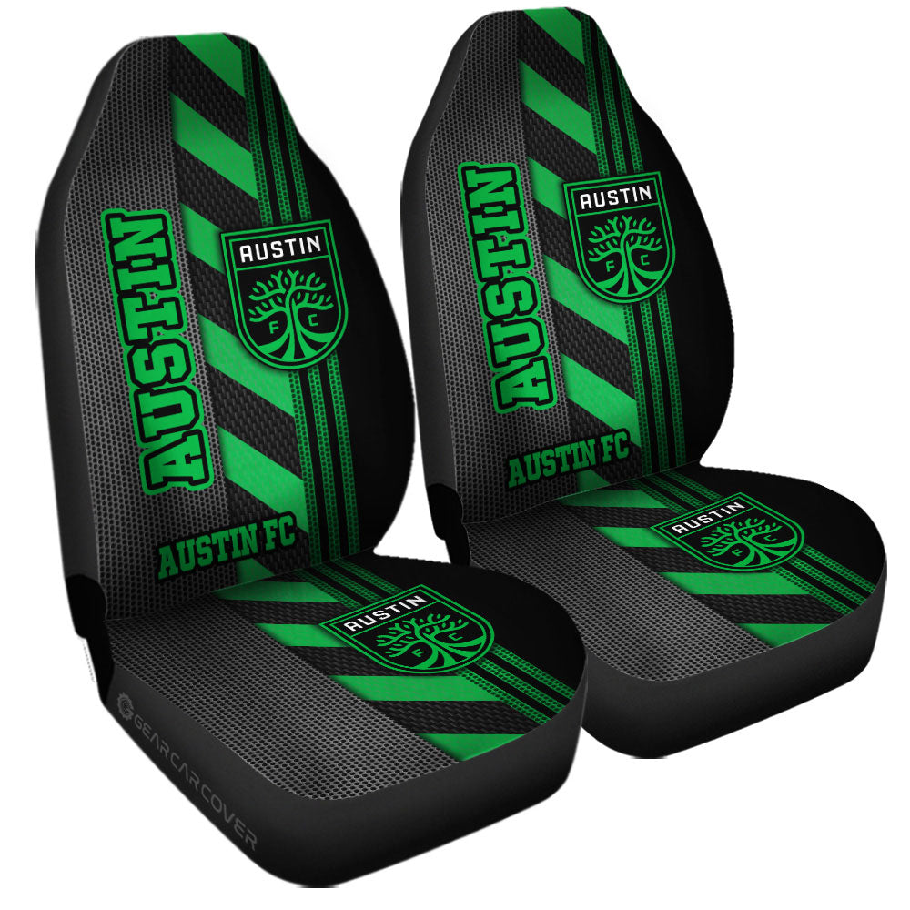 Austin FC Car Seat Covers Custom Car Accessories - Gearcarcover - 3