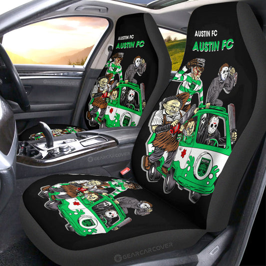 Austin FC Car Seat Covers Custom Car Accessories - Gearcarcover - 1