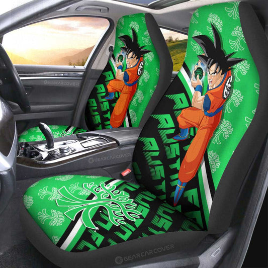 Austin FC Car Seat Covers Goku Car Accessories For Fans - Gearcarcover - 2