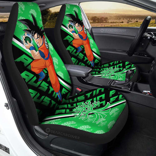 Austin FC Car Seat Covers Goku Car Accessories For Fans - Gearcarcover - 1