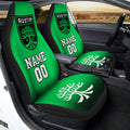 Austin FC Car Seat Covers Sporty Team Collection - Gearcarcover - 2