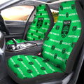 Austin FC Car Seat Covers Sporty Team Collection - Gearcarcover - 1