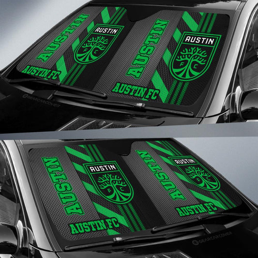 Austin FC Car Sunshade Custom Car Accessories - Gearcarcover - 2