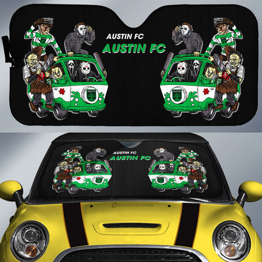 Austin FC Car Sunshade Custom Car Accessories - Gearcarcover - 1