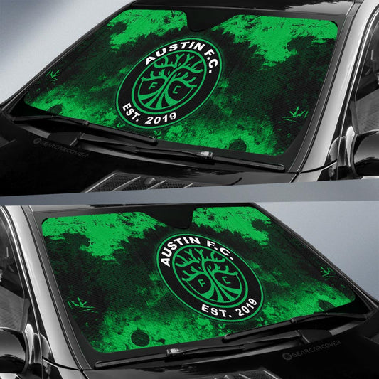 Austin FC Car Sunshade Custom Car Accessories - Gearcarcover - 2