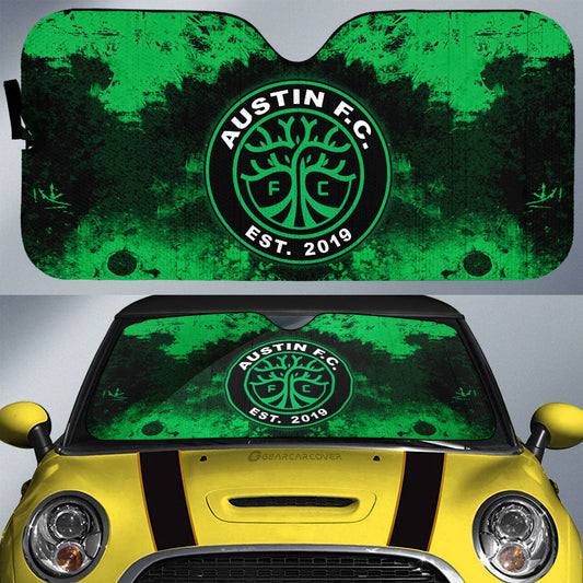 Austin FC Car Sunshade Custom Car Accessories - Gearcarcover - 1