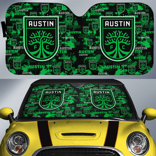 Austin FC Car Sunshade Custom Car Accessories - Gearcarcover - 1
