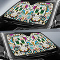 Austin FC Car Sunshade Custom Sugar Skull Car Accessories - Gearcarcover - 2