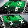 Austin FC Car Sunshade Sporty Team Collection - Gearcarcover - 2