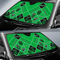 Austin FC Car Sunshade Sporty Team Collection - Gearcarcover - 2
