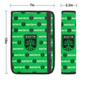 Austin FC Seat Belt Covers Sporty Team Collection - Gearcarcover - 1