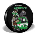 Austin FC Spare Tire Covers Horror Characters Car Accessories - Gearcarcover - 3