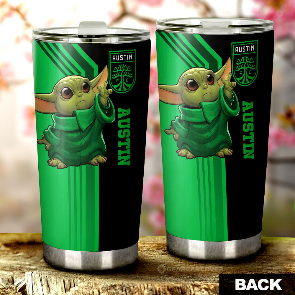 Austin FC Tumbler Cup Custom Car Accessories - Gearcarcover - 2