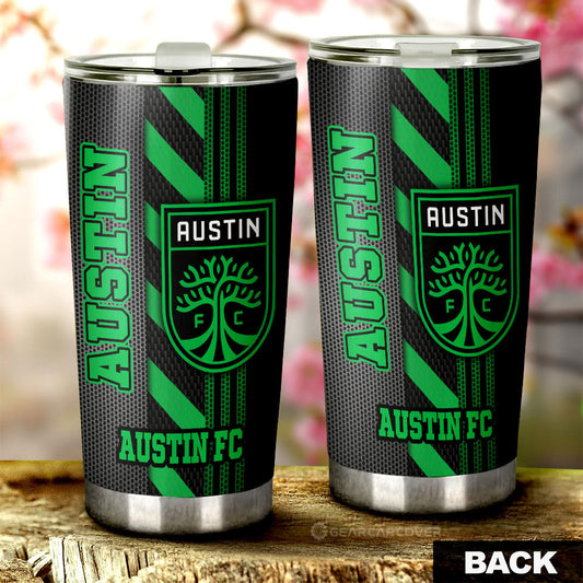 Austin FC Tumbler Cup Custom Car Accessories - Gearcarcover - 2