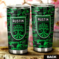 Austin FC Tumbler Cup Custom Car Accessories - Gearcarcover - 2