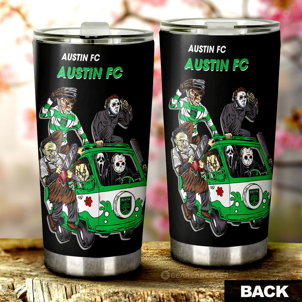 Austin FC Tumbler Cup Custom Car Accessories - Gearcarcover - 2