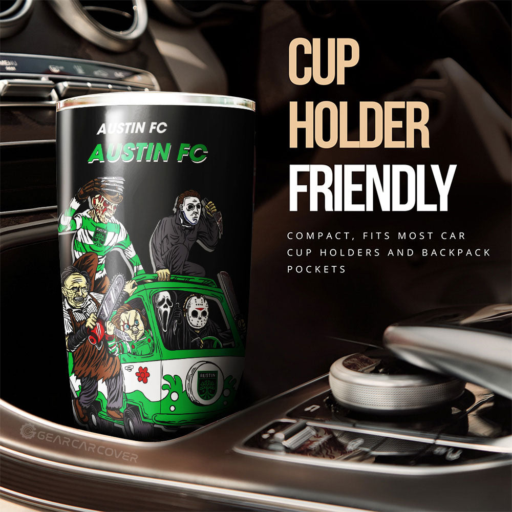 Austin FC Tumbler Cup Custom Car Accessories - Gearcarcover - 3