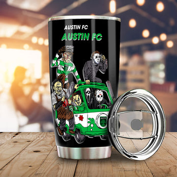 Austin FC Tumbler Cup Custom Car Accessories - Gearcarcover - 1