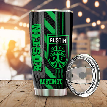 Austin FC Tumbler Cup Custom Car Accessories - Gearcarcover - 1
