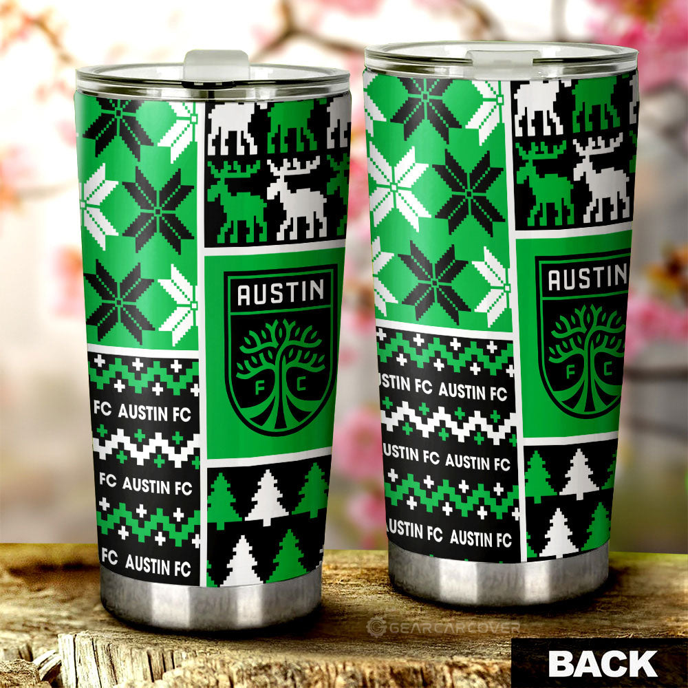 Austin FC Tumbler Cup Custom Ugly Style Car Accessories - Gearcarcover - 2