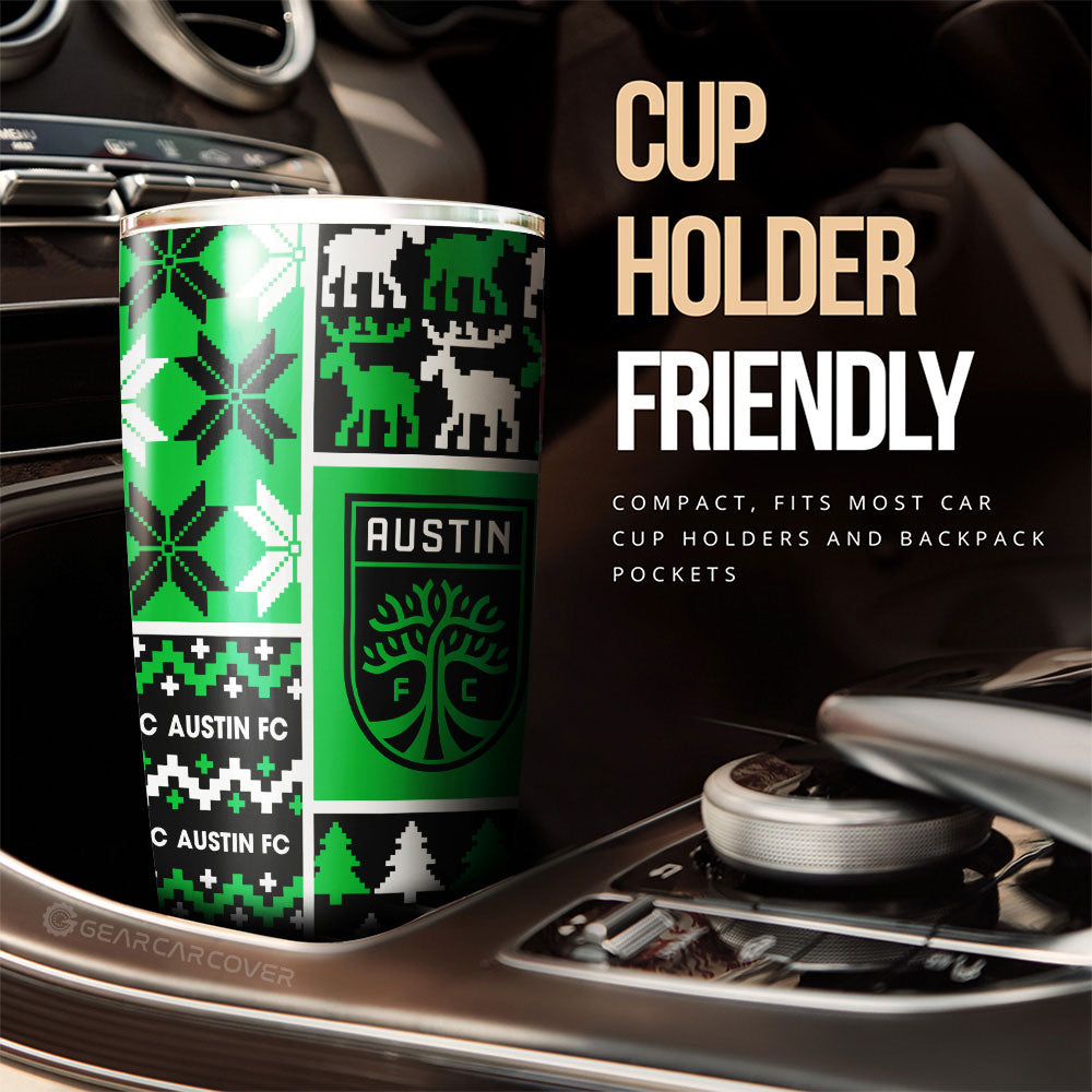 Austin FC Tumbler Cup Custom Ugly Style Car Accessories - Gearcarcover - 3