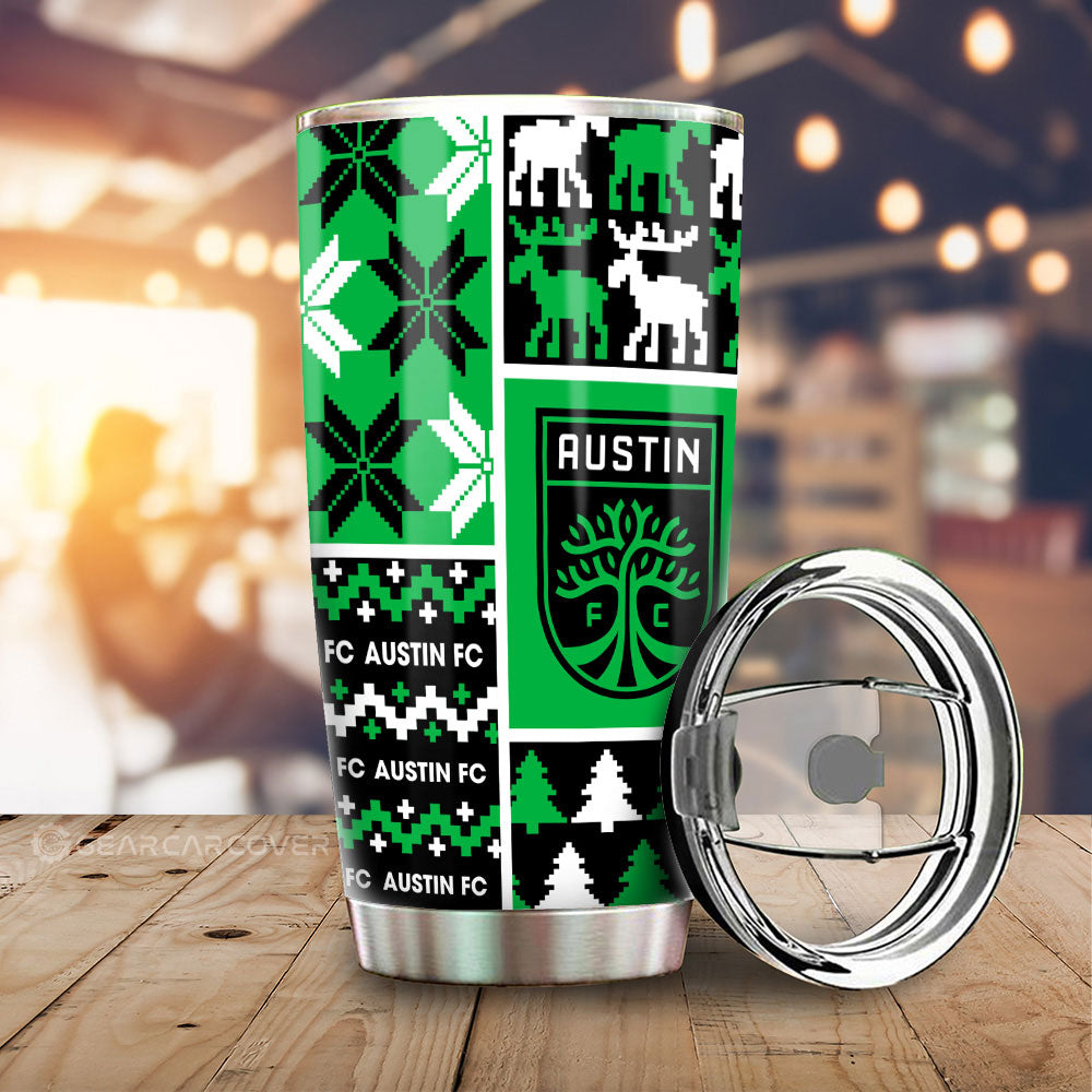 Austin FC Tumbler Cup Custom Ugly Style Car Accessories - Gearcarcover - 1