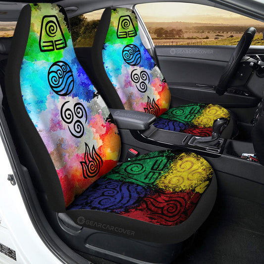 Avatar The Last Airbender Car Seat Covers Custom Car Accessories - Gearcarcover - 2