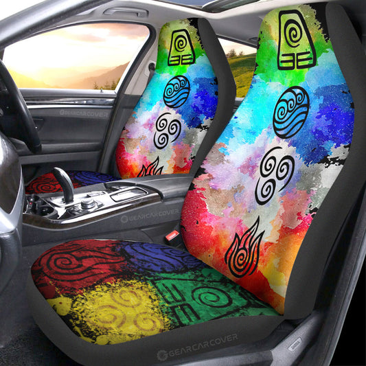 Avatar The Last Airbender Car Seat Covers Custom Car Accessories - Gearcarcover - 1
